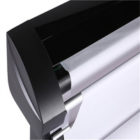 Traceur HP45 à grande vitesse 2 têtes/3 têtes/4 têtes de découpe automatique de papier avec moteur d'alimentation haute puissance