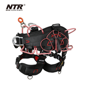 NTR/Nettel Arborist Tree Work Seat Belt Professional Tool For <strong>Climbing</strong> Trees Fall Protection Safety <strong>Harness</strong> - Product Image 2