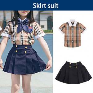 Chemisier à manches courtes pour la maternelle, vêtements d'été pour garçons et filles, conception de l'uniforme de votre école primaire - Product Image 4