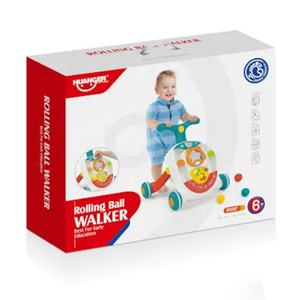 Balles roulantes musicales éducatives amusantes pour tout-petit jouets Push roues réglables bébé marcheurs activité - Product Image 3