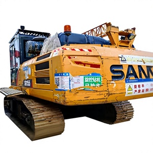 Machine à empiler Sany d'occasion, modèle SR155, année 2019, ainsi que SR285, SR360, SR405HK, foreuses hydrauliques, bon prix. - Product Image 1