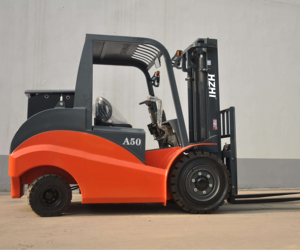 5 टन बड़ी क्षमता इलेक्ट्रिक फोर्कलिफ्ट लिथियम-आयन बैटरी ठोस टायर शक्तिशाली मोटर भारी भार इलेक्ट्रिक इलेक्ट्रिक इलेक्ट्रिक - Product Image 2