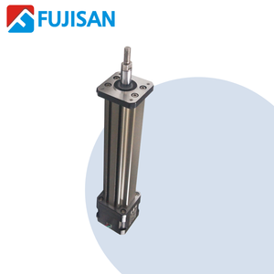 Rail de guidage linéaire <span class=keywords><strong>FUJISAN</strong></span> en alliage d'aluminium haute rigidité Type 40, course de 100 mm, moteur pas à pas pour vérin électrique, précision de 0,01 mm, mouvement fluide - Product Image 4