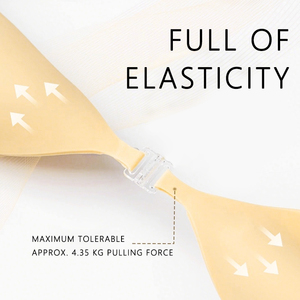 Petali per Seno in Silicone Riutilizzabili con Chiusura Frontale, Reggiseno Invisibile Push-up Estremamente Sottile Senza Spalline e Senza Schienale - Product Image 4