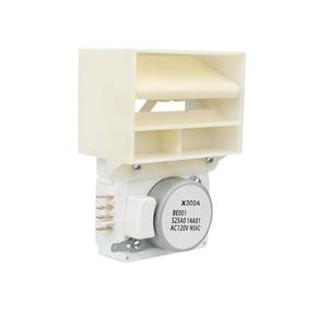 Minuteur de dégivrage pour réfrigérateur 242303001 110-120 V Électrique Plastique Installation facile - Product Image 1