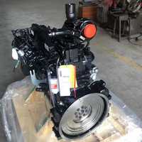 Moteur DCEC 6CTA8.3-C240 pour excavatrices et chargeuses-pelleteuses avec garantie d'un an