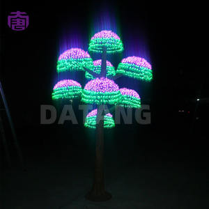 Fashionable Outdoor Waterproof <b>Led</b> Mushroom <b>Tree</b> <b>Light</b> Stylish Garden Decor for Lawn and Street Decorations for Sale - Product Image 5