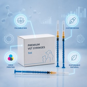 Distributeur jetable 1 ml 0,5 mm, boîte personnalisée colorée 0,5 ml 1/2 pouce, 100 unités, boîtes de 1 mm - Product Image 3
