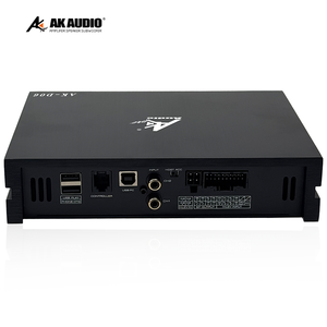 AK-D06 amplificateur de voiture <span class=keywords><strong>DSP</strong></span> haute puissance Mono bloc <span class=keywords><strong>DSP</strong></span> amplificateur automatique nouveau design 4/6 canaux 4*100W pour subwoofer - Product Image 4