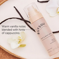 Spray Capillaire Bio Hydratant Marque Blanche à Logo Personnalisé, Brume Parfumée pour Tous Types de Cheveux, Éclat pour Femme