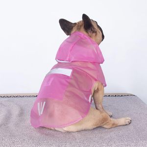 Qiqu Proveedor Personalizado, Nuevo Impermeable para Perros Bulldog, Chaqueta Impermeable Ligera para Perros <span class=keywords><strong>American</strong></span> <span class=keywords><strong>Pitbull</strong></span> - Product Image 3