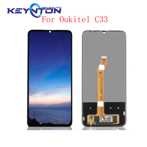 หน้าจอ LCD พร้อมเซ็นเซอร์สำหรับ <span class=keywords><strong>Oukitel</strong></span> C21 <span class=keywords><strong>C23</strong></span> C21Pro C22 C25 C32Pro C33 C35 C36 และ <span class=keywords><strong>Oukitel</strong></span> C17 C18 C19 Pro - Product Image 1