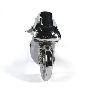 Modelli di <span class=keywords><strong>moto</strong></span> vintage pressofusi <span class=keywords><strong>in</strong></span> poliresina dipinta <span class=keywords><strong>in</strong></span> oro - Product Image 2