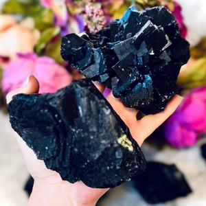 ขายส่งแร่ฟลูออไรต์กุหลาบแดงธรรมชาติ ตัวอย่างแร่คริสตัลธรรมชาติสำหรับตกแต่งบ้านและสะสม ของขวัญวันเกิด - Product Image 5