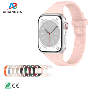 Accesorios para relojes inteligentes <span class=keywords><strong>Correa</strong></span> Pulsera <span class=keywords><strong>Correa</strong></span> de silicona magnética para <span class=keywords><strong>Apple</strong></span> <span class=keywords><strong>Watch</strong></span> Series Band - Product Image 1