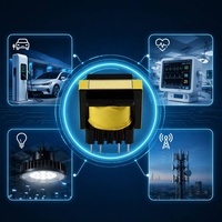 Transformador de Conmutación Profesional EE20 de 20W para Interruptor Programable y Fuente de Alimentación para PC, Hecho a Medida