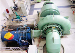 Générateur de <span class=keywords><strong>centrale</strong></span> hydroélectrique à énergie renouvelable, équipé d'une turbine Francis, respectueux de l'environnement, 400V - Product Image 5