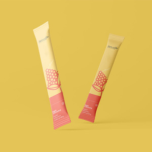 משלוח מדגם מותאם אישית מודפס שקית אריזה מיידי קפה חבילה - Product Image 6