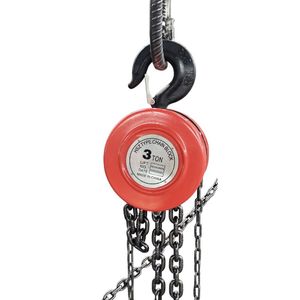 Chuỗi ròng rọc khối nhôm Hướng dẫn sử dụng chuỗi ròng rọc khối Palăng chuỗi khối Hướng dẫn sử dụng nâng tời công cụ cần cẩu cho bên ngoài - Product Image 6