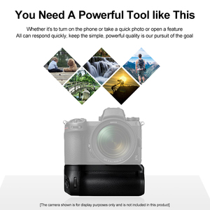 กริปแบตเตอรี่ใหม่ MB-N11RC-L MB N11RC-L สำหรับกล้อง <span class=keywords><strong>Nikon</strong></span> <span class=keywords><strong>Z6</strong></span> <span class=keywords><strong>II</strong></span> Z7 <span class=keywords><strong>II</strong></span> Z62 Z72 ด้ามจับแนวตั้ง - Product Image 4