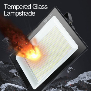 50W 100W <span class=keywords><strong>200W</strong></span> <span class=keywords><strong>LED</strong></span>フラッドライト屋外防水超明るい建設現場サーチライト屋外照明フラッドライト - Product Image 5