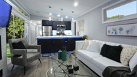 Caravane à bas prix, maison mobile, mini-maison, maison préfabriquée sur roues, villa en acier léger, expédition depuis la Chine, à vendre