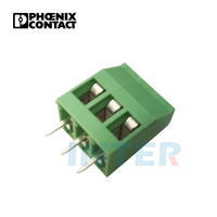 Conector hembra y macho de 1711738 MD3/3-5,08 5,08mm, bloques de terminales PCB enchufables con tornillo