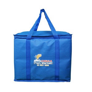 Customized Logo Large Delivery Bag Leakproof Refrigerated Bag Box Portable Food Pizza Heat Preservation Bag Delivery Thermal