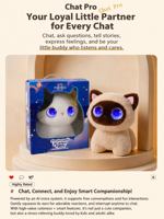 Jouet Interactif Intelligent pour Enfants : Compagnon IA Parlant pour l'Apprentissage Linguistique, le Contabillement d'Histoires et la Pratique de la Voix – Peluche IA pour Usage Quotidien