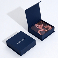 Boîtes cadeaux rigides en papier personnalisées pour bijoux haut de gamme avec pelliculage mat et impression offset