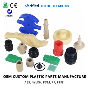 تصنيع مخصص عالي الدقة لقطع البلاستيك باستخدام تقنية <span class=keywords><strong>CNC</strong></span> من مواد ABS ونايلون وPOM وPP وPTFE - Product Image 1