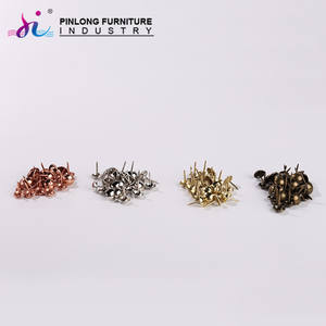 Pinlong-cabezales de hierro en forma de burbuja para muebles, muebles, sofá, silla, tapicería decorativa - Product Image 5