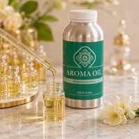 Compuesto de Fragancia Profesional para el Desarrollo de Perfumes en Roll-On y Mezcla de Aceites Portadores
