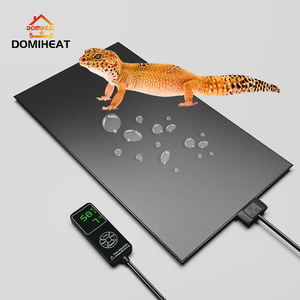 12*10cm 35.5w PVC Reptile Heating Pad with Digital Display Thermostat - Product Image 6