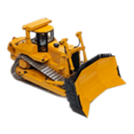 SJY-JDM-98 ULTRA 2026 Nouveauté : Véhicule télécommandé bulldozer métallique grande échelle, version améliorée, en promotion - Product Image 4