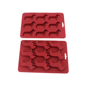 Moldes de silicona para galletas, bandejas de calidad alimentaria para perros y mascotas, para hacer Chocolate, dulces, cubitos de hielo, Color personalizado - Product Image 2