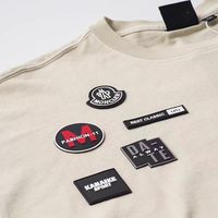 Patch en caoutchouc thermocollant en TPU, relief 3D, forme personnalisée, pour vêtements, jeans, chapeaux, finition brillante, fournisseur et fabricant pour l'exportation
