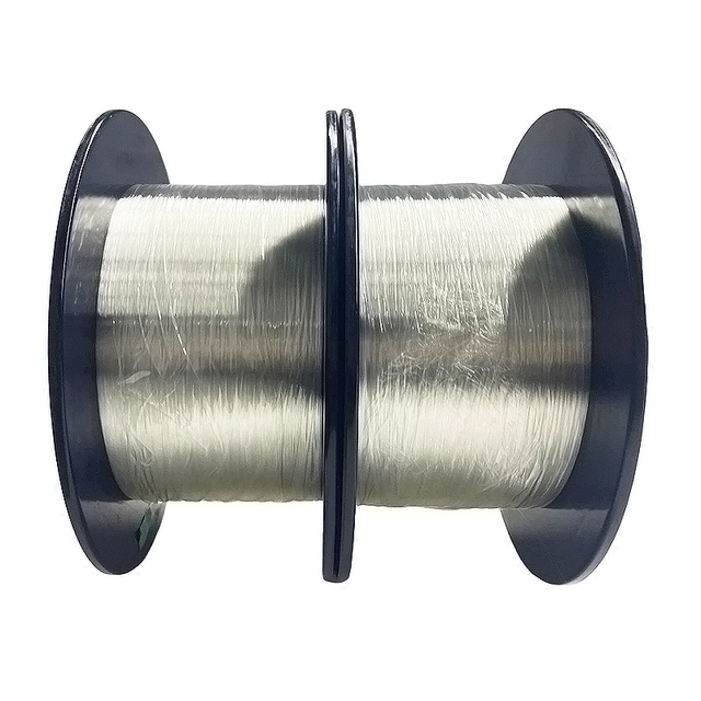 In Stock G657A2 Bare Optical Fiber Spool Single-Mode 0.25mm FPV Drones Fiber Optic Cable 50.4km