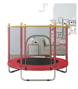 Venta caliente 1,4 <span class=keywords><strong>M</strong></span> nuevo estilo U cliente color niños trampolín - Product Image 1