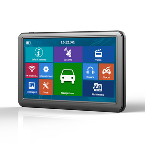 7 "inch màn hình cảm ứng Car <span class=keywords><strong>GPS</strong></span> Navigator với 16GB 256Mb 12 tháng bảo hành trên toàn thế giới bản đồ có thể sạc lại pin - Product Image 2