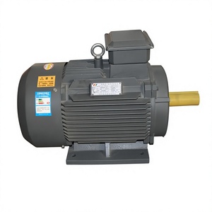 Motores Eléctricos de Inducción Trifásicos de Alta Calidad IE2 0.75HP-75HP 220V 380V 50HZ/60HZ para Trituradora, Transportadora y Bomba - Product Image 1