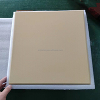 Pierre à pizza en cordiérite OMAKE de haute qualité pour four et barbecue, professionnelle, 12x15 pouces, 15 mm d'épaisseur, ronde/carrée, logo personnalisé disponible, faite à la main