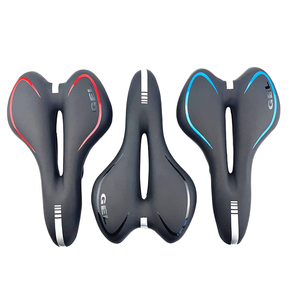 <span class=keywords><strong>Selle</strong></span> <span class=keywords><strong>de</strong></span> vélo <span class=keywords><strong>VTT</strong></span> GEL imperméable et <span class=keywords><strong>confortable</strong></span> en cuir PU avec fonction <span class=keywords><strong>de</strong></span> ventilation KONO MS-SD605 toutes saisons - Product Image 1