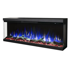 Nuovo camino elettrico <span class=keywords><strong>slimline</strong></span> 3 bay con APP dalla cina - Product Image 3