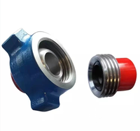 Raccord de tuyauterie de champ pétrolier haute pression en acier au carbone forgé Hammer Union Fig 1502 Fig 602 Fig 1002