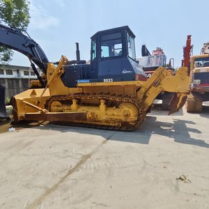 Bulldozer de equipo pesado Shantui SD23 de alta calidad, motor de bomba de núcleo de maquinaria de movimiento de tierras usado barato de China a la venta - Product Image 2