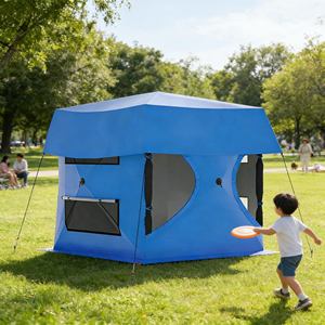 Carpa Lateral para Auto de Lujo, Directo de Fábrica, Carpa Estabilizada para Viajes de Camping al Aire Libre - Product Image 1