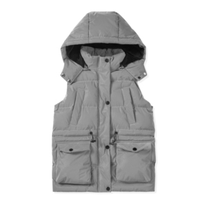 Chaqueta Acolchada para Niños con Logotipo Personalizado, Chaleco Acolchado para Niños, Chaqueta Reflectante - Product Image 3