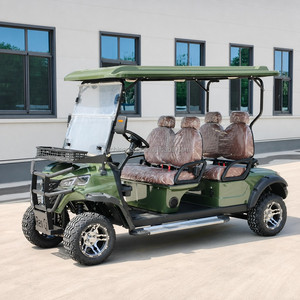 Meilleures ventes : Voiturette de <span class=keywords><strong>golf</strong></span> électrique 4 places de luxe avec barre lumineuse LED, <span class=keywords><strong>batterie</strong></span> lithium 72V, certifiée CE, livraison rapide, <span class=keywords><strong>prix</strong></span> usine - Product Image 1