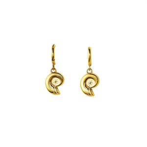 Pendientes de Moda, Acero Inoxidable 316L, Baño de Oro PVD, Sostenibles y Resistentes - Product Image 2